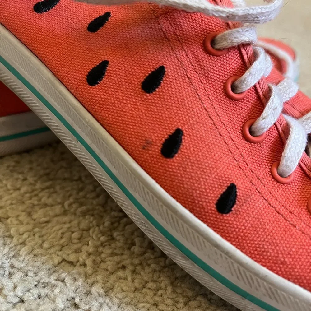 Keds + SunnyLife *Watermelon* Kickstart Sneaker | Gently Used | 6.5 | EUC - Picture 13 of 16
